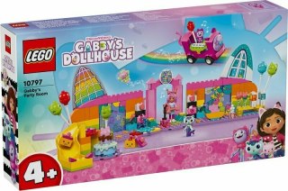 PROMO LEGO 10797 GABBY'S DOLLHOUSE Sala Balowa Gabi p3