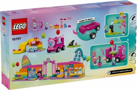 PROMO LEGO 10797 GABBY'S DOLLHOUSE Sala Balowa Gabi p3