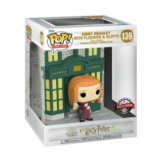 PROMO FUNKO POP FIGURKA Deluxe Ginny Weasley i sklep Flourish and Blotts 57930