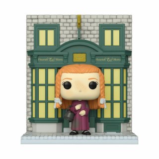 PROMO FUNKO POP FIGURKA Deluxe Ginny Weasley i sklep Flourish and Blotts 57930