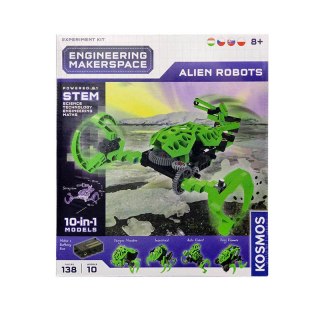 PROMO Klocki STEM 10w1 Alien robots Kosmiczne roboty KOSMOS PIATNIK