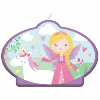 Świeczka figurka Princess Księżniczka 9909849