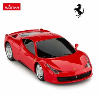 Auto na radio Ferrari 458 Italia 1:24 46600 RASTAR