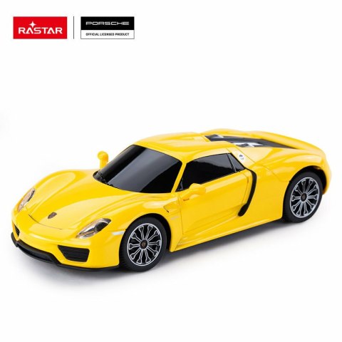 Auto na radio Porsche 918 Spyder 1:24 71400 RASTAR