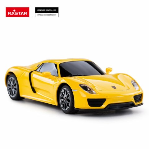 Auto na radio Porsche 918 Spyder 1:24 71400 RASTAR