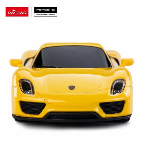 Auto na radio Porsche 918 Spyder 1:24 71400 RASTAR