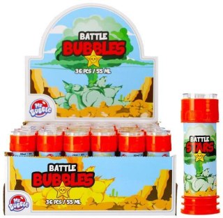 Bańki mydlane 55ml Battle Stars p36 My Bubble cena za 1 szt