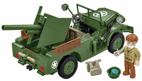 COBI 3116 Historical Collection WWII 37 mm GMC M6 Fargo 230 klocków