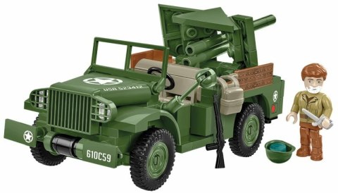 COBI 3116 Historical Collection WWII 37 mm GMC M6 Fargo 230 klocków