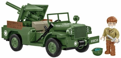 COBI 3116 Historical Collection WWII 37 mm GMC M6 Fargo 230 klocków