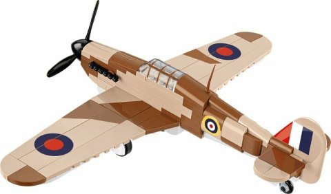 COBI 5866 Historical Collection WWII Samolot Hawker Hurricane Mk.1 138 klocków