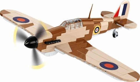 COBI 5866 Historical Collection WWII Samolot Hawker Hurricane Mk.1 138 klocków