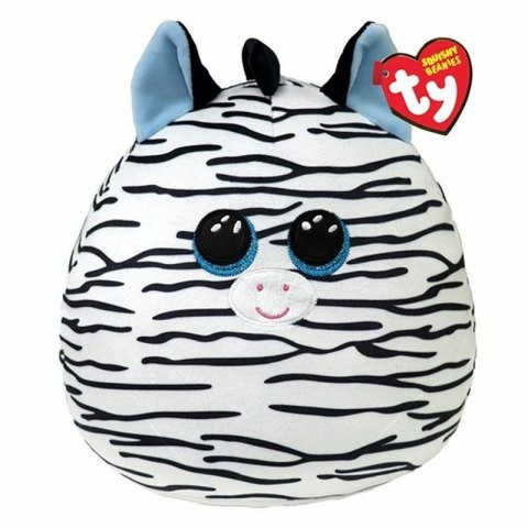 Maskotka-poduszka TY Squishy Beanies XANDER zebra 30cm 37379