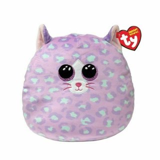 Maskotka-poduszka TY Squishy Beanies CASSIDY kot 22cm 39274