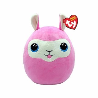 Maskotka-poduszka TY Squishy Beanies LANA różowa lama 22cm 39269