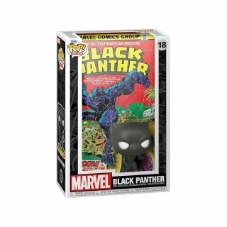 PROMO FUNKO FIGURKA Marvel cover Deluxe Black Panther FNK 64068