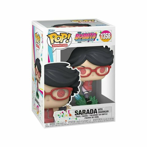 PROMO FUNKO POP FIGURKA ANIME Boruto Sarada with sharingan 61387