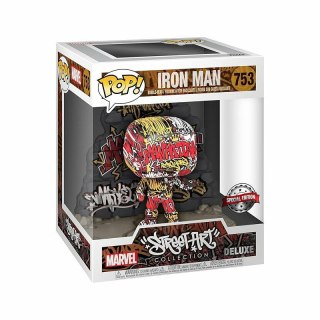 PROMO FUNKO POP FIGURKA Deluxe Marvel Iron Man 52710