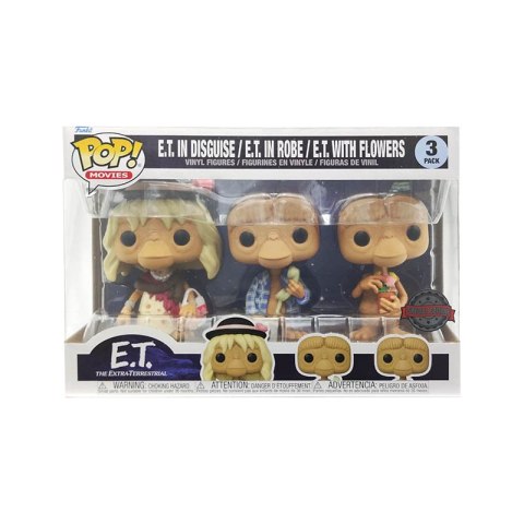 PROMO FUNKO POP FIGURKA E.T. 3-pack 65051