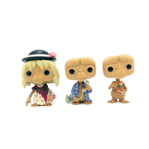 PROMO FUNKO POP FIGURKA E.T. 3-pack 65051