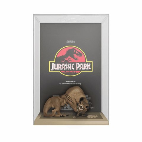 PROMO FUNKO POP FIGURKA Jurassic Park Dinozaury Tyranozaurus rex i welociraptor 61503