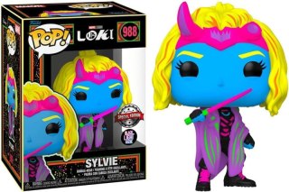 PROMO FUNKO POP FIGURKA Marvel Black Light Loki Sylvie 62758