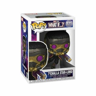 PROMO FUNKO POP FIGURKA Marvel What if T'challa Star-Lord 55812