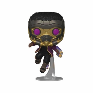 PROMO FUNKO POP FIGURKA Marvel What if T'challa Star-Lord 55812