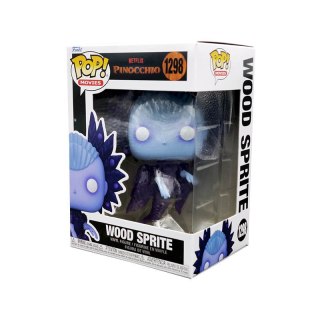 PROMO FUNKO POP FIGURKA Netflix Pinokio Wood Spirit 67387