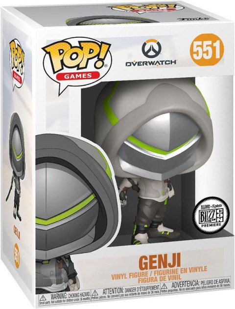 PROMO FUNKO POP FIGURKA OVERWATCH Genji 44223