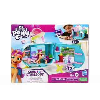 PROMO My Little Pony Food Truck ze Smoothie Sunny Starscout F6339