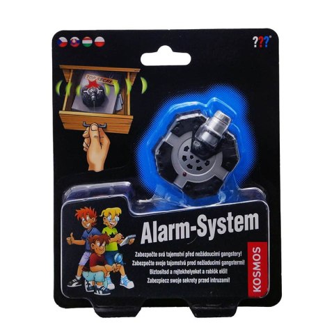 PROMO Trzej detektywi. Alarm system 7616083