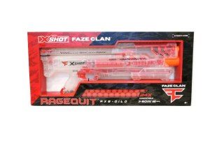 PROMO ZURU X-SHOT Faze Clan Ragequit Pistolet 36498