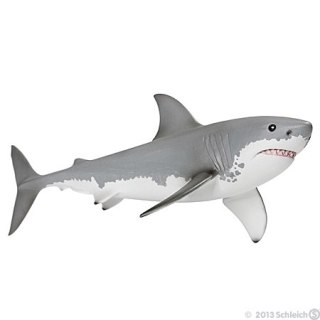 Schleich 14700 Rekin biały (17025)