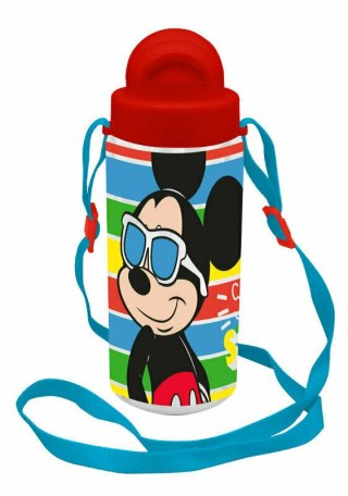 Bidon butelka na wodę 500ml z paskiem Mickey 840357 Kids Euroswan