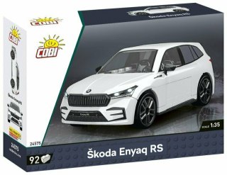 COBI 24575 Skoda Enyaq RS 102 klocki