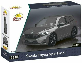 COBI 24576 Skoda Enyaq Sportline 102 klocki