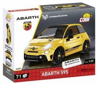 COBI 24601 Abarth 595 Competizione 71 klocków