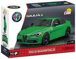 COBI 24605 Alfa Romeo Giulia Quadrifoglio 90 klocków