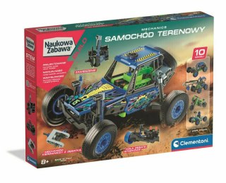 Clementoni Naukowa zabawa. Build. Samochód terenowy 50918