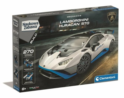 Clementoni Naukowa zabawa. Laboratorium mechaniki. Lamborghini Huracan STO 50917