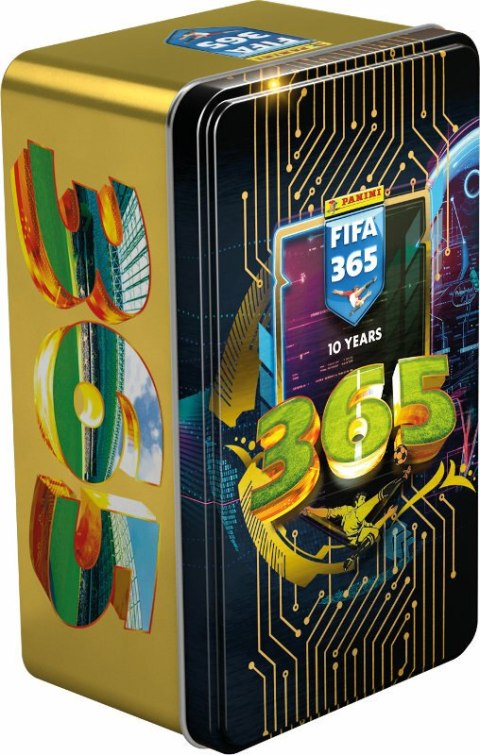 FIFA 365 2025 Adrenalyn XL Puszka kolekcjonera op.8szt 01474 PANINI mix cena za 1 szt