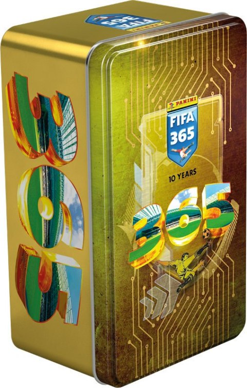 FIFA 365 2025 Adrenalyn XL Puszka kolekcjonera op.8szt 01474 PANINI mix cena za 1 szt