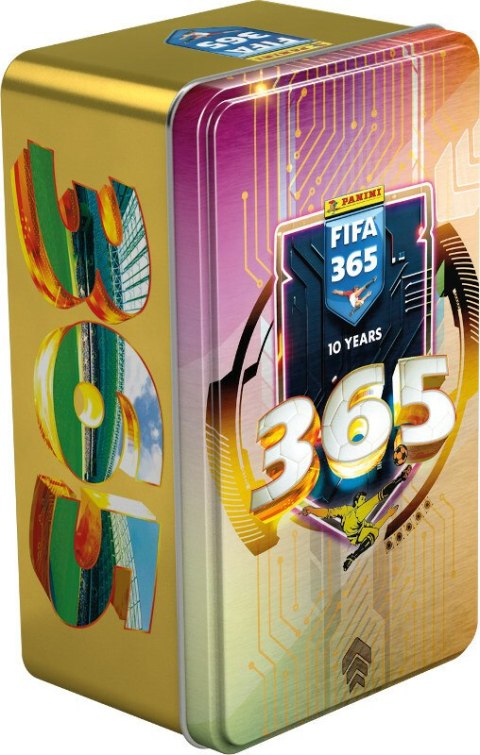 FIFA 365 2025 Adrenalyn XL Puszka kolekcjonera op.8szt 01474 PANINI mix cena za 1 szt