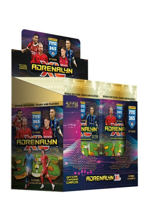 FIFA 365 2025 Adrenalyn XL Saszetka z kartami 01471 PANINI p50 cena za 1 szt