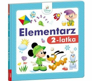 Książeczka Disney Maluch. Elementarz 2-latka HOPE-9210