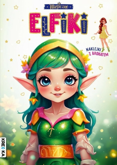 Książeczka Magiczne Elfiki Books and Fun