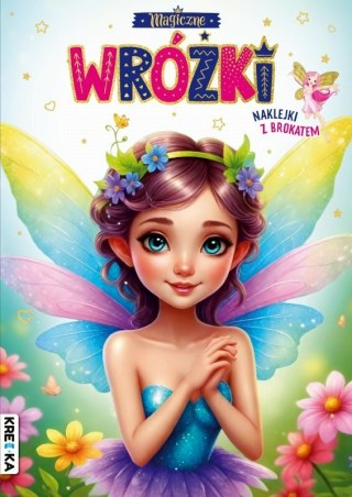 Książeczka Magiczne Wróżki Books and Fun