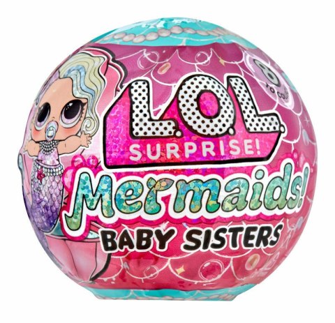 LOL Surprise Mermaids! Baby Sisters 515760 p12, cena za 1 szt