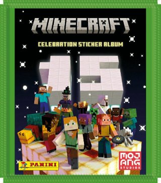 Minecraft Saszetka z naklejkami 5 sztuk 01576 PANINI